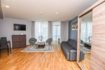 Фото номера Апартаменты с 1 спальней Апартаменты Modern Apartment Elija г. Швянтойи 24