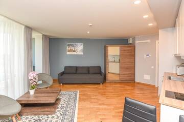 Фото номера Апартаменты с 1 спальней Апартаменты Modern Apartment Elija г. Швянтойи 9