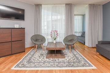 Фото номера Апартаменты с 1 спальней Апартаменты Modern Apartment Elija г. Швянтойи 7