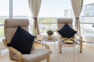 Фото номера Апартаменты с 1 спальней Апартаменты Kiro apartamentai Elija Palanga Šventoji г. Швянтойи 41