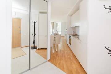 Фото номера Апартаменты с 1 спальней Апартаменты Kiro apartamentai Elija Palanga Šventoji г. Швянтойи 48