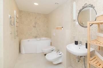 Фото номера Апартаменты с 1 спальней Апартаменты Kiro apartamentai Elija Palanga Šventoji г. Швянтойи 46