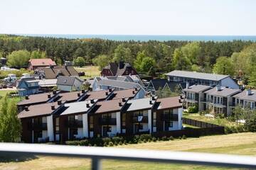 Фото номера Апартаменты с 1 спальней Апартаменты Kiro apartamentai Elija Palanga Šventoji г. Швянтойи 42