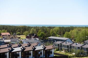 Фото номера Апартаменты с 1 спальней Апартаменты Kiro apartamentai Elija Palanga Šventoji г. Швянтойи 53