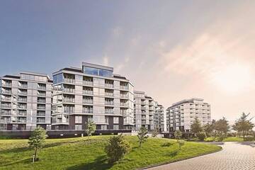 Фото номера Апартаменты с 1 спальней Апартаменты Kiro apartamentai Elija Palanga Šventoji г. Швянтойи 25