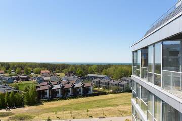 Фото номера Апартаменты с 1 спальней Апартаменты Kiro apartamentai Elija Palanga Šventoji г. Швянтойи 22