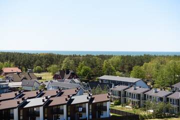 Фото номера Апартаменты с 1 спальней Апартаменты Kiro apartamentai Elija Palanga Šventoji г. Швянтойи 23