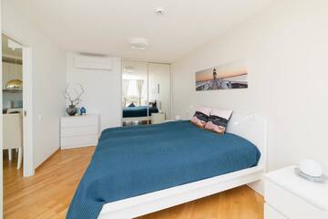 Фото номера Апартаменты с 1 спальней Апартаменты Kiro apartamentai Elija Palanga Šventoji г. Швянтойи 9
