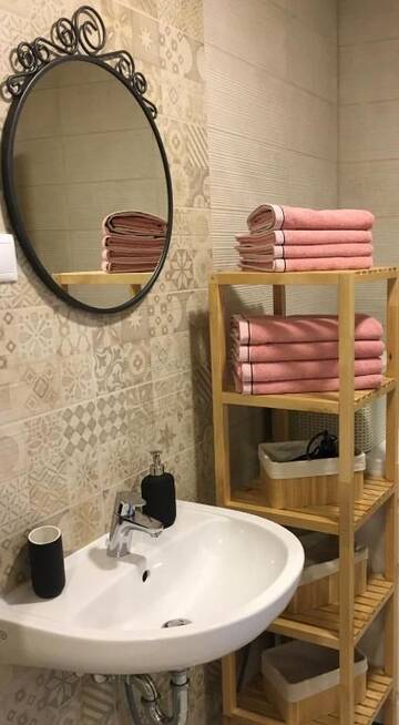 Фото номера Апартаменты с 1 спальней Апартаменты Kiro apartamentai Elija Palanga Šventoji г. Швянтойи 67