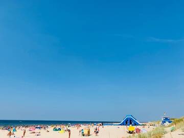 Фото номера Апартаменты с 2 спальнями Апартаменты Luxuriuos golden dune apartment by the sea г. Швянтойи 15