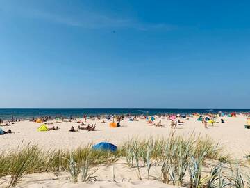 Фото номера Апартаменты с 2 спальнями Апартаменты Luxuriuos golden dune apartment by the sea г. Швянтойи 16