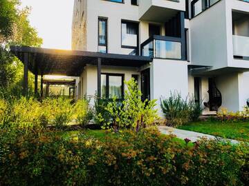Фото номера Апартаменты с 2 спальнями Апартаменты Luxuriuos golden dune apartment by the sea г. Швянтойи 20
