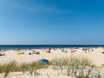 Фото номера Апартаменты с 2 спальнями Апартаменты Luxuriuos golden dune apartment by the sea г. Швянтойи 24