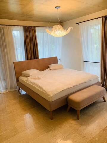 Фото номера Апартаменты с 2 спальнями Апартаменты Luxuriuos golden dune apartment by the sea г. Швянтойи 9