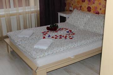 Фото номера Апартаменты с видом на сад Апартаменты Apartamentai Pas Gečus г. Швянтойи 9