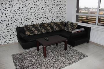 Фото номера Апартаменты с видом на сад Апартаменты Apartamentai Pas Gečus г. Швянтойи 7