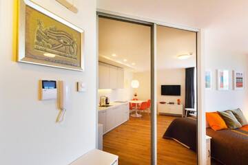 Фото номера Апартаменты-студио Апартаменты Favorite apartament Elija, Sventoji г. Швянтойи 8