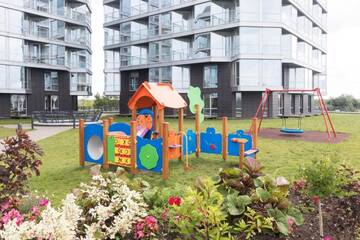Фото номера Апартаменты-студио Апартаменты Favorite apartament Elija, Sventoji г. Швянтойи 29