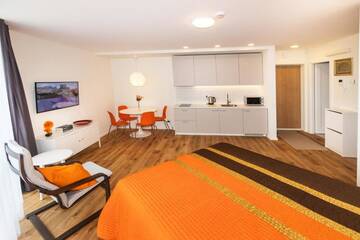 Фото номера Апартаменты-студио Апартаменты Favorite apartament Elija, Sventoji г. Швянтойи 27