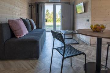 Фото номера Апартаменты с 2 спальнями Апартаменты Jūros 40 г. Швянтойи 14