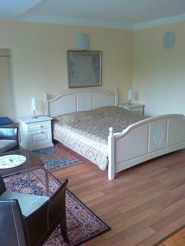 Фото номера Двухместный номер с 1 кроватью и террасой Гостевой дом Guest house Ieva г. Швянтойи 6