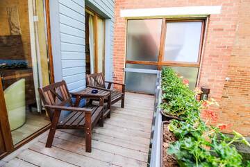 Фото номера Апартаменты с 1 спальней Гостевой дом Guest house Ieva г. Швянтойи 7