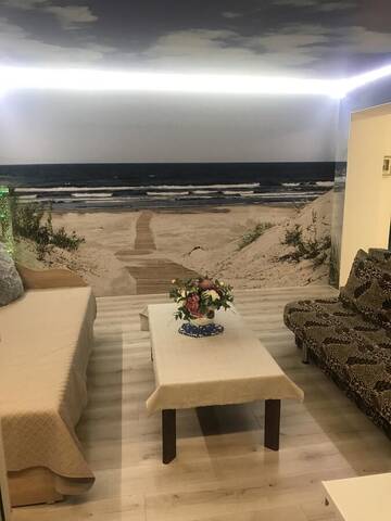 Фото номера Апартаменты с 2 спальнями Апартаменты Apartamentai г. Швянтойи 8