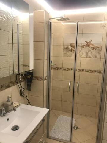 Фото номера Апартаменты с 2 спальнями Апартаменты Apartamentai г. Швянтойи 18