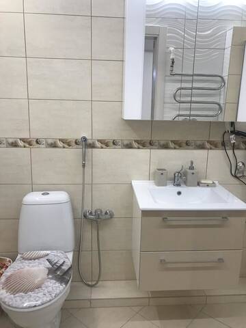 Фото номера Апартаменты с 2 спальнями Апартаменты Apartamentai г. Швянтойи 16