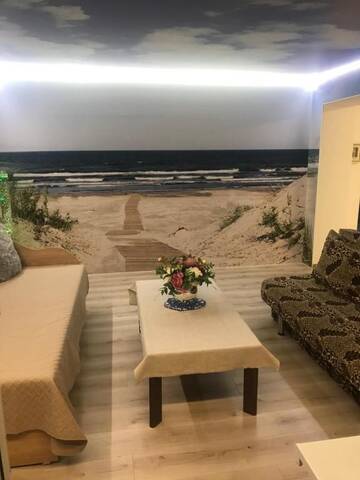 Фото номера Апартаменты с 2 спальнями Апартаменты Apartamentai г. Швянтойи 23