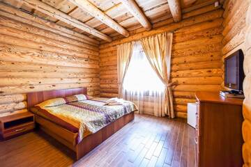 Фото номера Двухместный номер с 1 кроватью Отели типа «постель и завтрак» Ošupio Takas г. Швянтойи 6