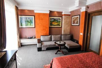 Фото номера Апартаменты с 2 спальнями Гостевой дом Villa Regina - Resort in Šventoji г. Швянтойи 5